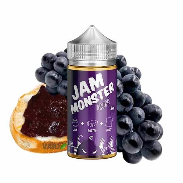 Comprar JAM MONSTER 100ml 3mg en SIR WINSTON
