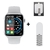 Novo Smart Watch Series 7 com Bluetooth Touch Screen na internet