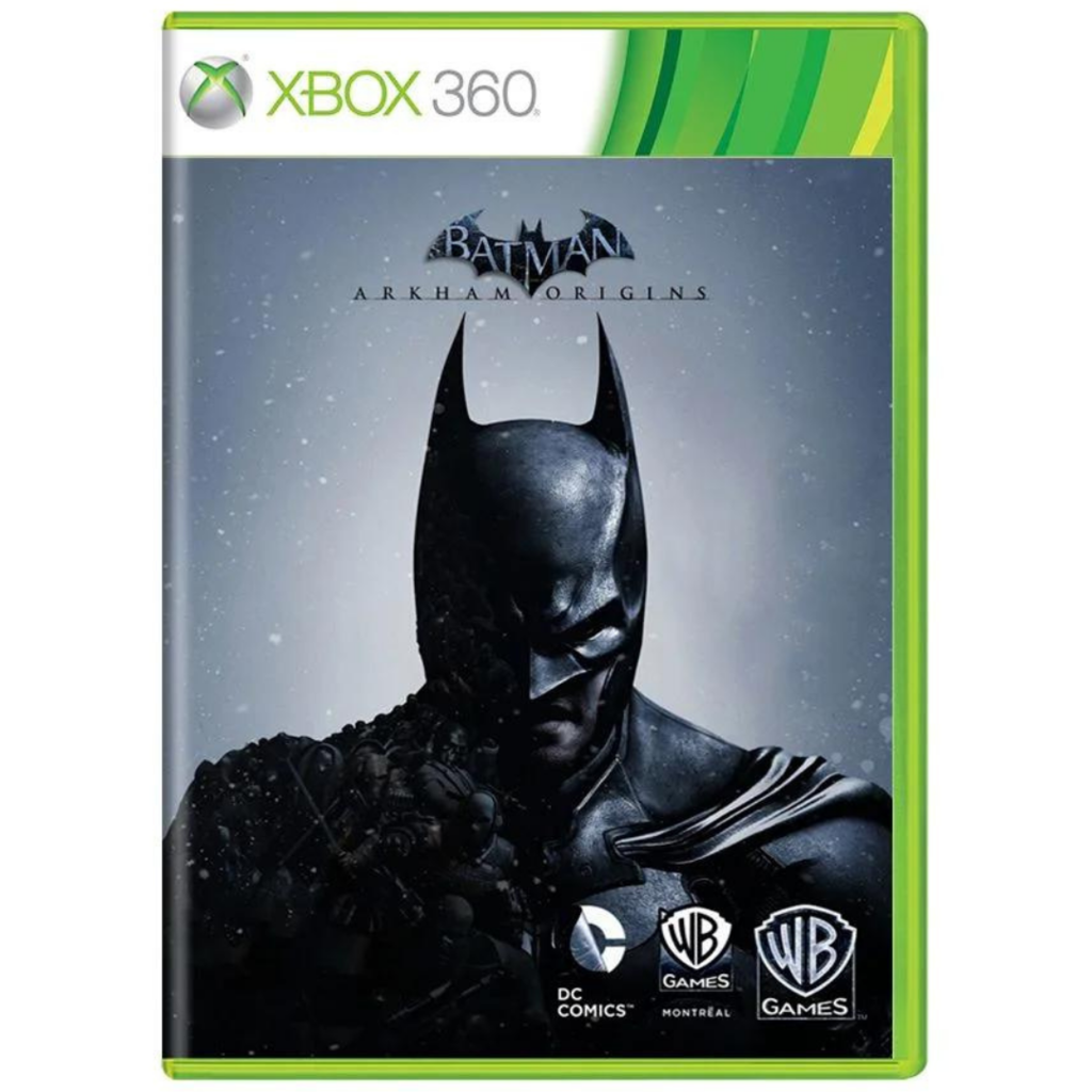 Batman Arkham Origins Xbox 360 (Usado) - Anima Games