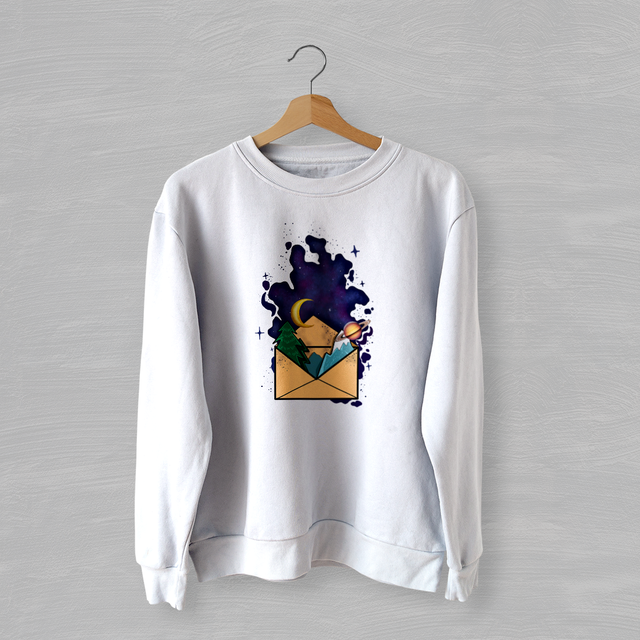 embroidered moletom com capuz diy