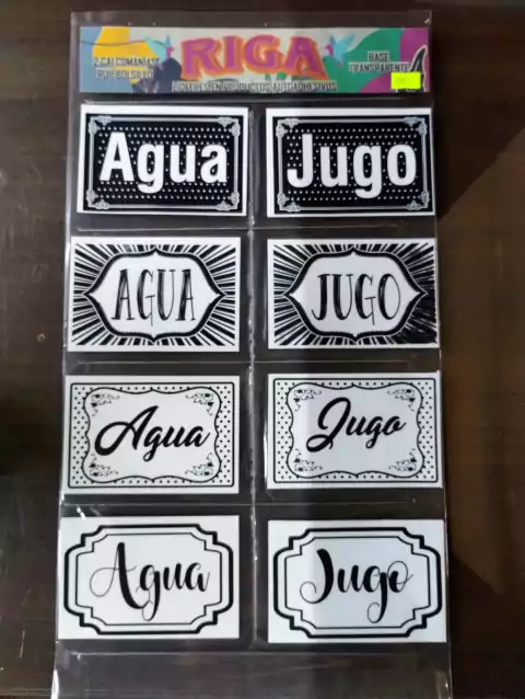 AGUA/ JUGO CLÁSICO