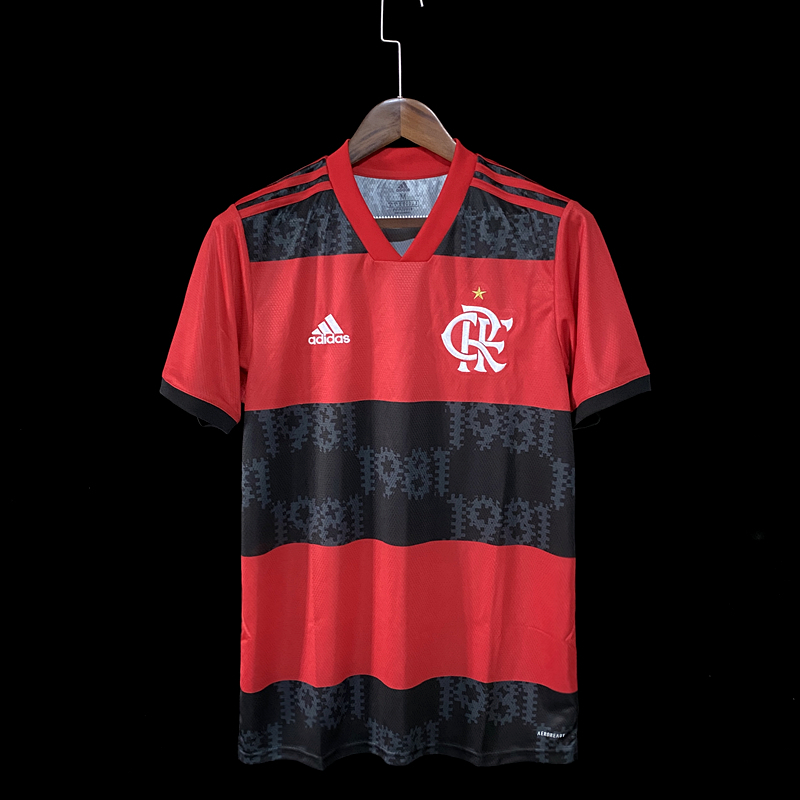 camisa do flamengo preto e vermelho