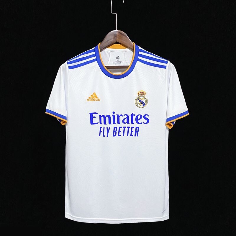 camisa real madrid branca