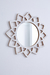 Espejo Sol Melamina Marmol 50cm diametro -A12 - comprar online