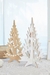 Imagen de Arbol De Navidad Merry 150cm En Mdf Con Melamina Blanca -A12