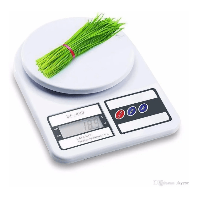 BALANZA DIGITAL DE COCINA HASTA 10KG - Rel Store