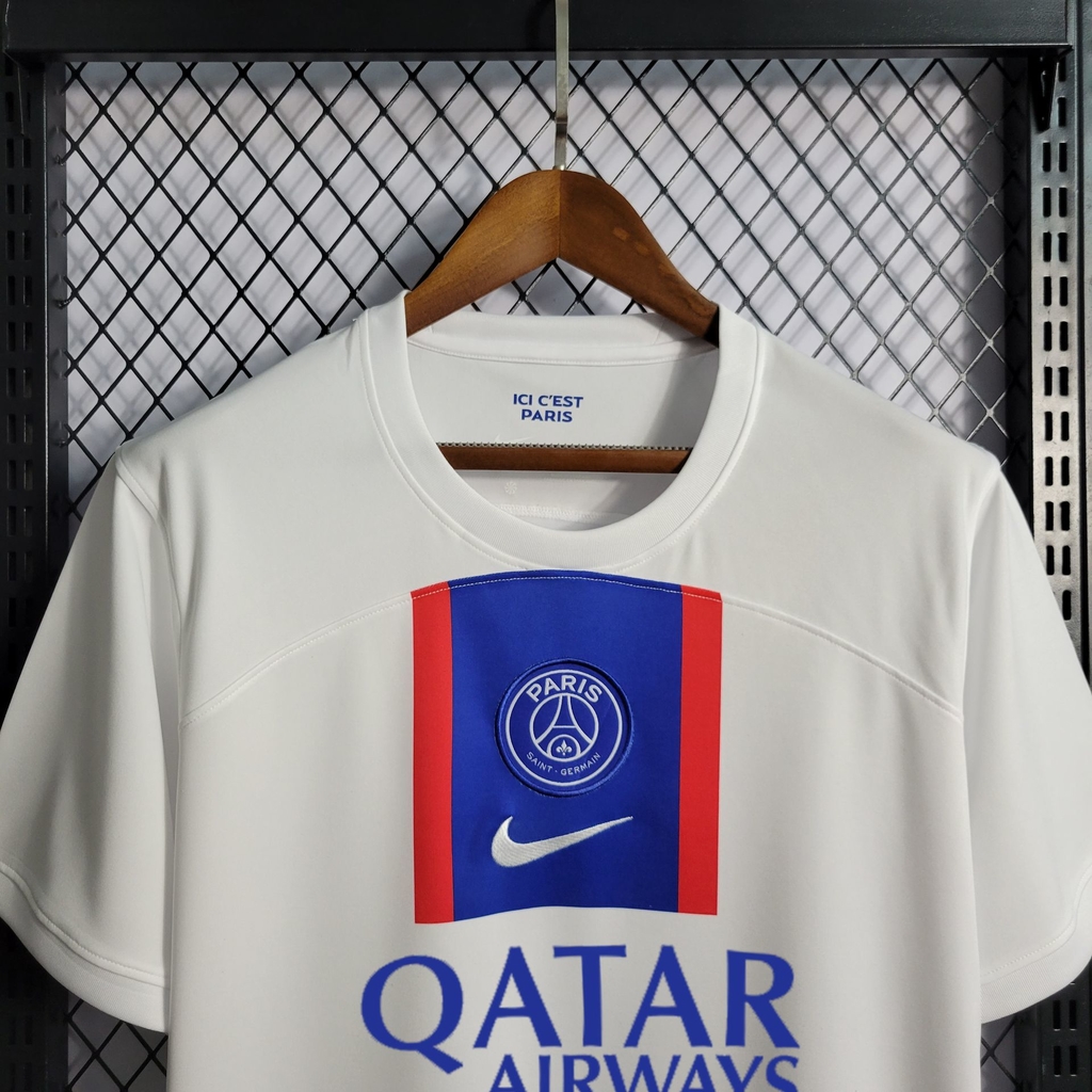 Camiseta Nike PSG II 2021/22 Torcedor Masculina - Nike