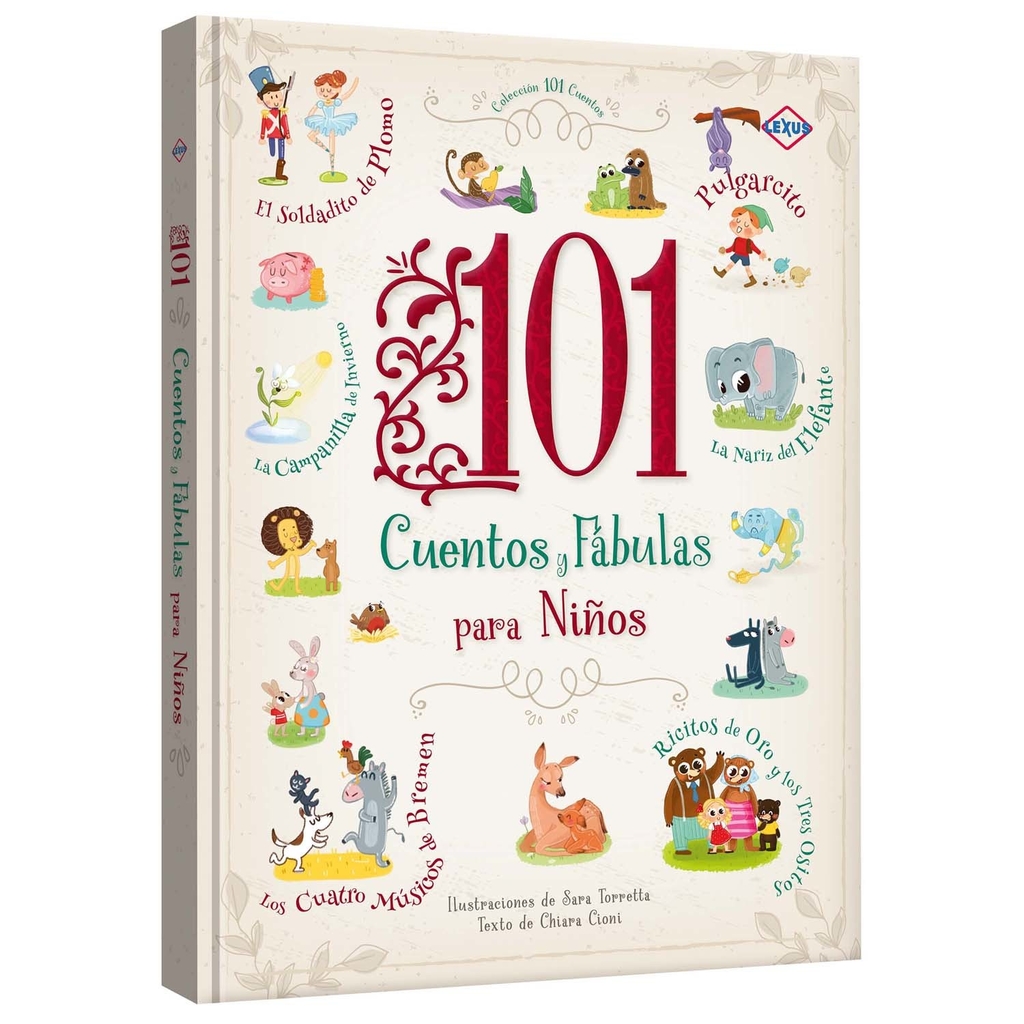 101 CUENTOS Y FABULAS PARA NIÑOS - Libros Mr Book