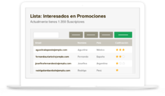 Segmentación de campañas