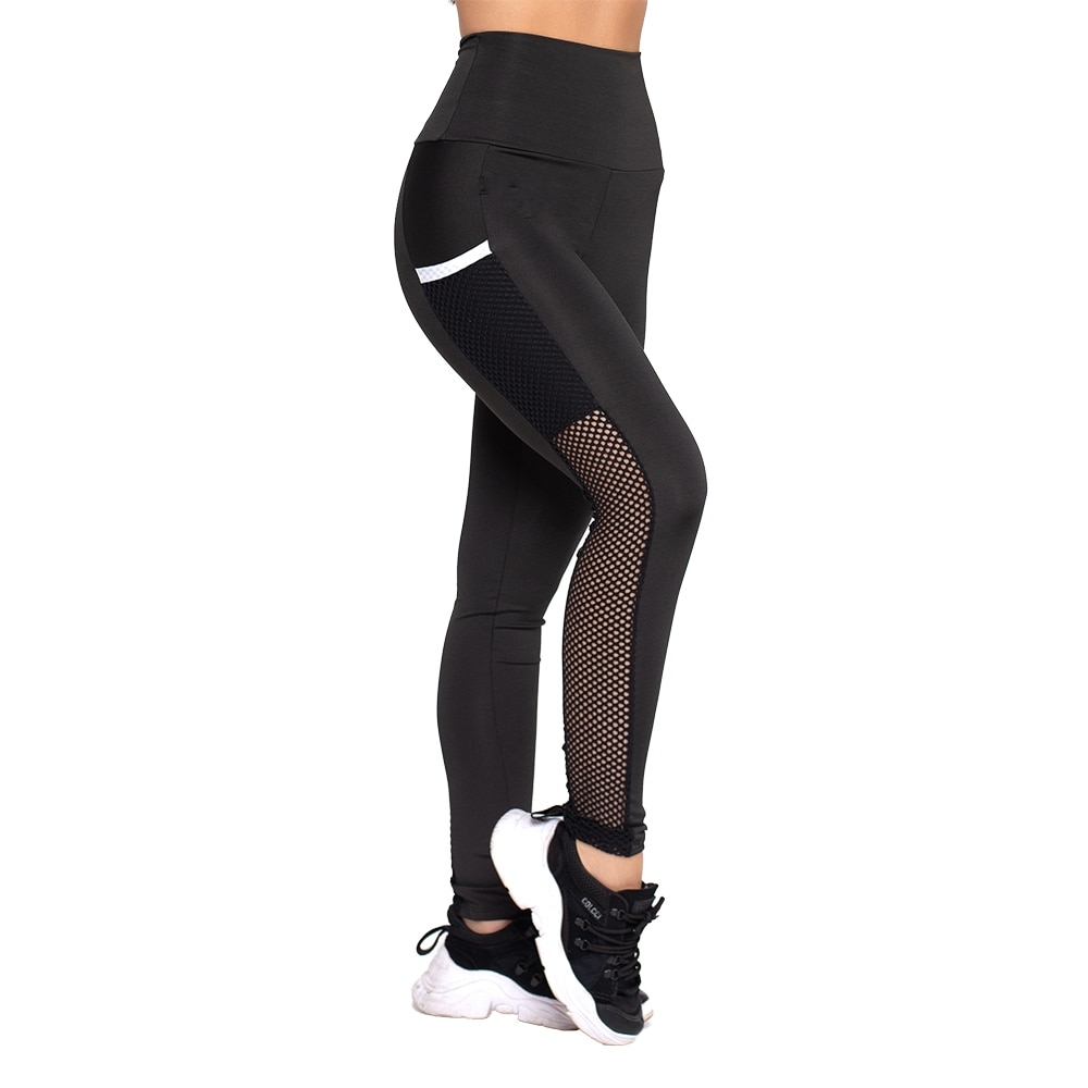 Calça Legging Lena Mix Fristyle Com Bolso