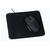 PAD MOUSE MICROFIBRA NEGRO