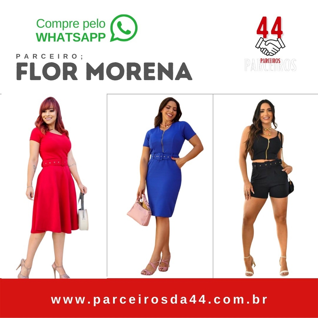 FLOR MORENA - Comprar em PARCEIROS DA 44