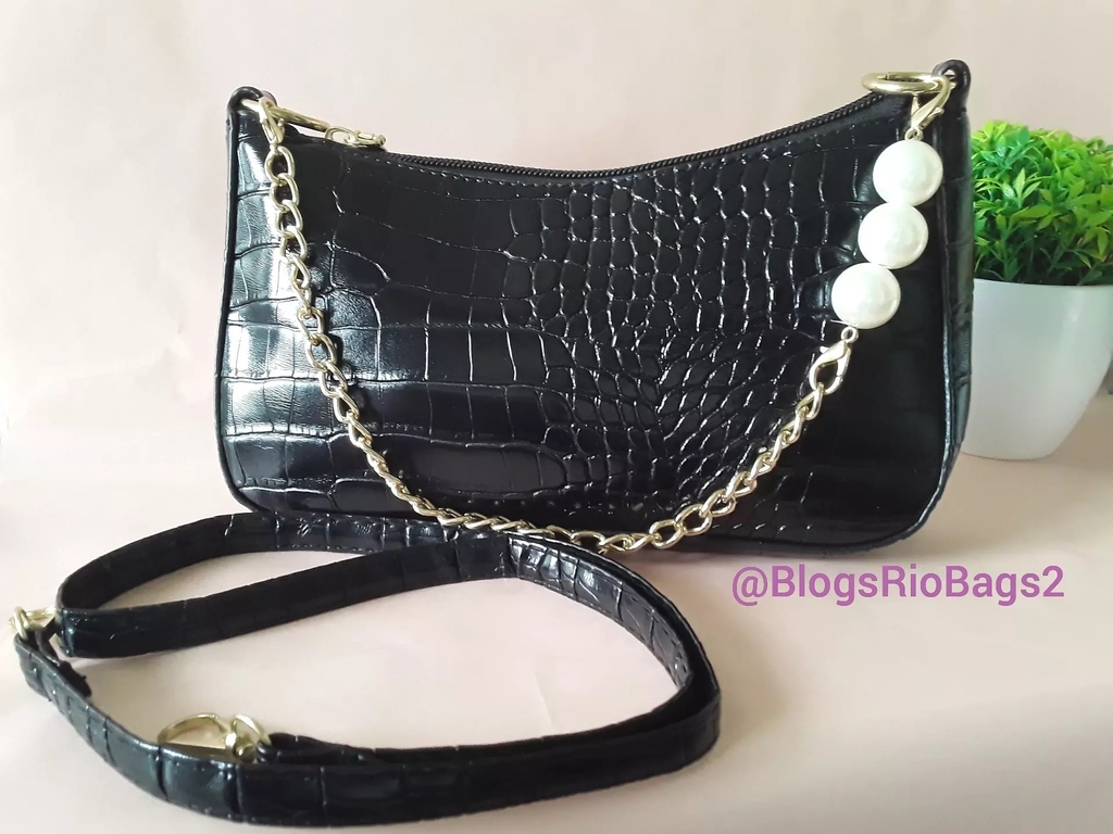 chanel pearl waist bolsa