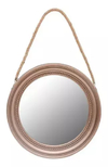 ESPEJO CON SOGA DECO LADY 1 - tienda online