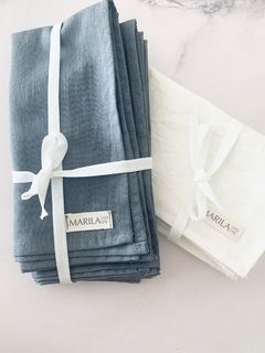 SERVILLETA TUSSOR PACK POR 4 UNIDADES - MARILA HOME