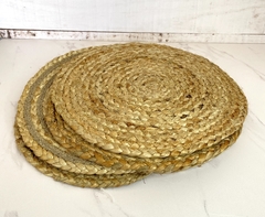 INDIVIDUAL DE YUTE RAYAS 35cm - MARILA HOME