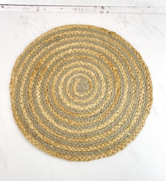 INDIVIDUAL DE YUTE RAYAS 35cm - comprar online