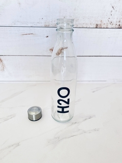 Imagen de Botella vidrio H2O 750 cc