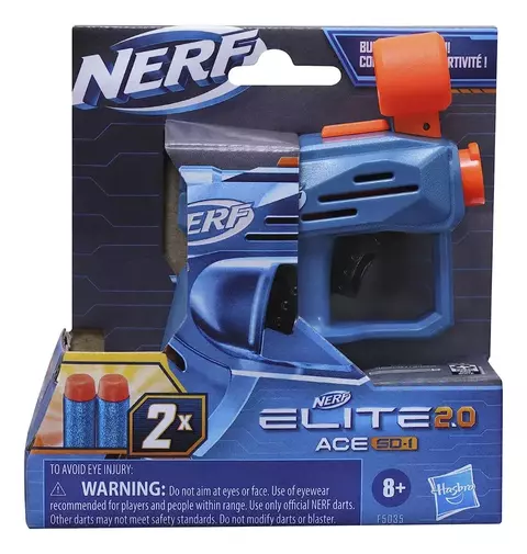 Nerf Elite 2.0 Ace Sd-1 Dart Blaster Original Hasbro