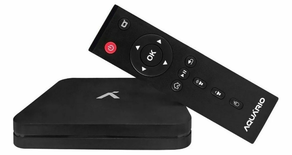 Loja Elétron - Imagine assistir a filmes e séries, baixar aplicativos, jogos,  ouvir música e acessar a Internet em qualquer TV! Nós temos a Smart Box da  Aquário, a melhor solução para