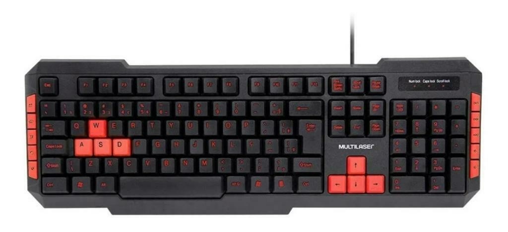 Teclados Gamer - Menor Preço do Brasil