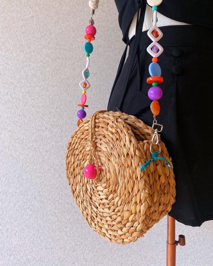 straw raffia bolsas