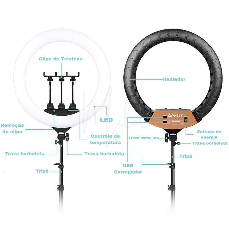 ring light 18 polegadas, ring light 18 polegadas 80w, ring light profissional, ring light profissional grande, ring light grande profissional, ring light com tripé profissional, ring light led profissional, ring light profissional led, ring ligth profissional, ring light led profissional, ring light profissional led