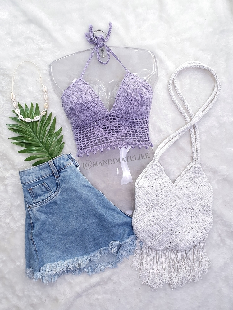 liberty knitting bolsa