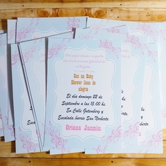 Invitaciones Baby Shower - comprar online