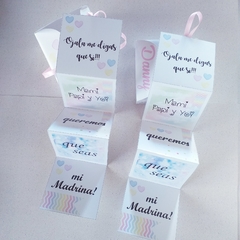 Cajas M/P Corazones