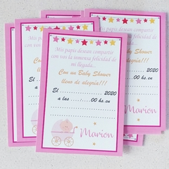 Invitaciones Baby Shower