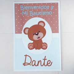 Cartel de Bienvenida en internet