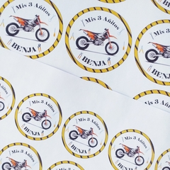 1 plancha de stickers A3 - tienda online