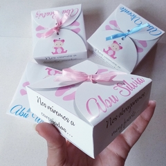 Cajas Abu, Ya llegue! (bebé rosa)