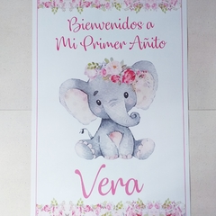 Cartel de Bienvenida - YERCY BOOM