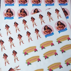 1 plancha de stickers A3 - comprar online