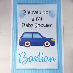 Cartel de Bienvenida en internet