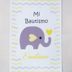 Cartel de Bienvenida