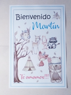 Cartel de Bienvenida - YERCY BOOM
