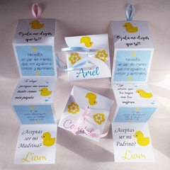 Cajas M/P Patito - tienda online