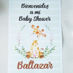Cartel de Bienvenida - YERCY BOOM