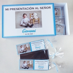 Imanes 5x15 cm Presentación