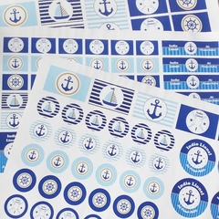 1 plancha de stickers A3 - tienda online