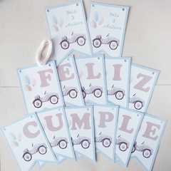 Feliz Cumple (Triangulo / Rectángulo) - comprar online