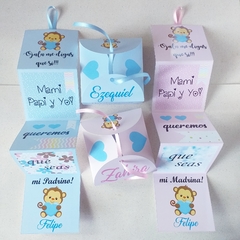 Cajas M/P Monito - YERCY BOOM