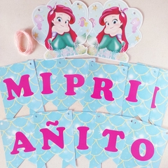 Mi Primer Añito (Triangulo / Rectángulo) en internet