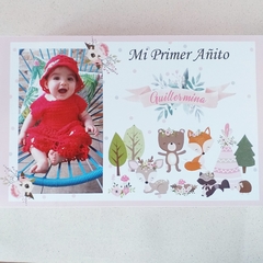 Imanes personalizados Animales del Bosque