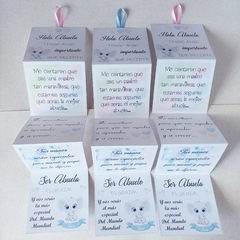 Cajas Abu, vengo en camino... (elefante 1)