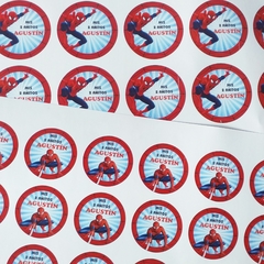 1 plancha de stickers A3 en internet