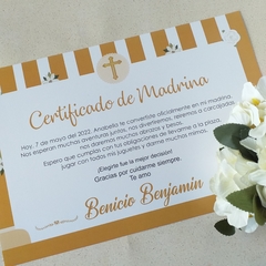Certificado Flores 3
